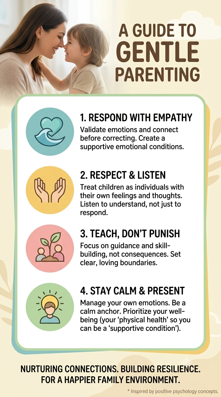 GENTLE PARENTING!
Gentle parenting is beautiful when it is done with wisdom, love, correction, and...