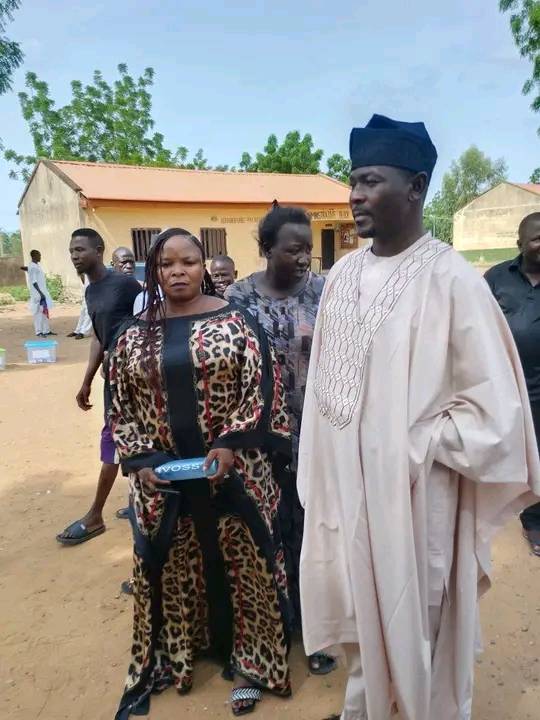 hon.Solomon Abafaras has come to stay, like it or not he will be sworn in as a second term chairman...