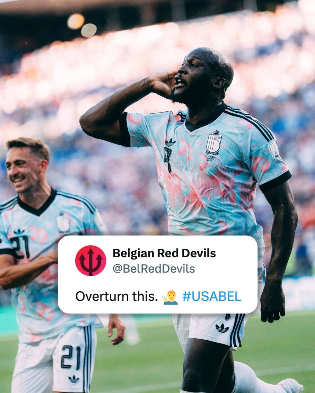 Romelu Lukaku has proven to be a SUPER SUB for the Belgium National Team.
He's rocking his minutes
