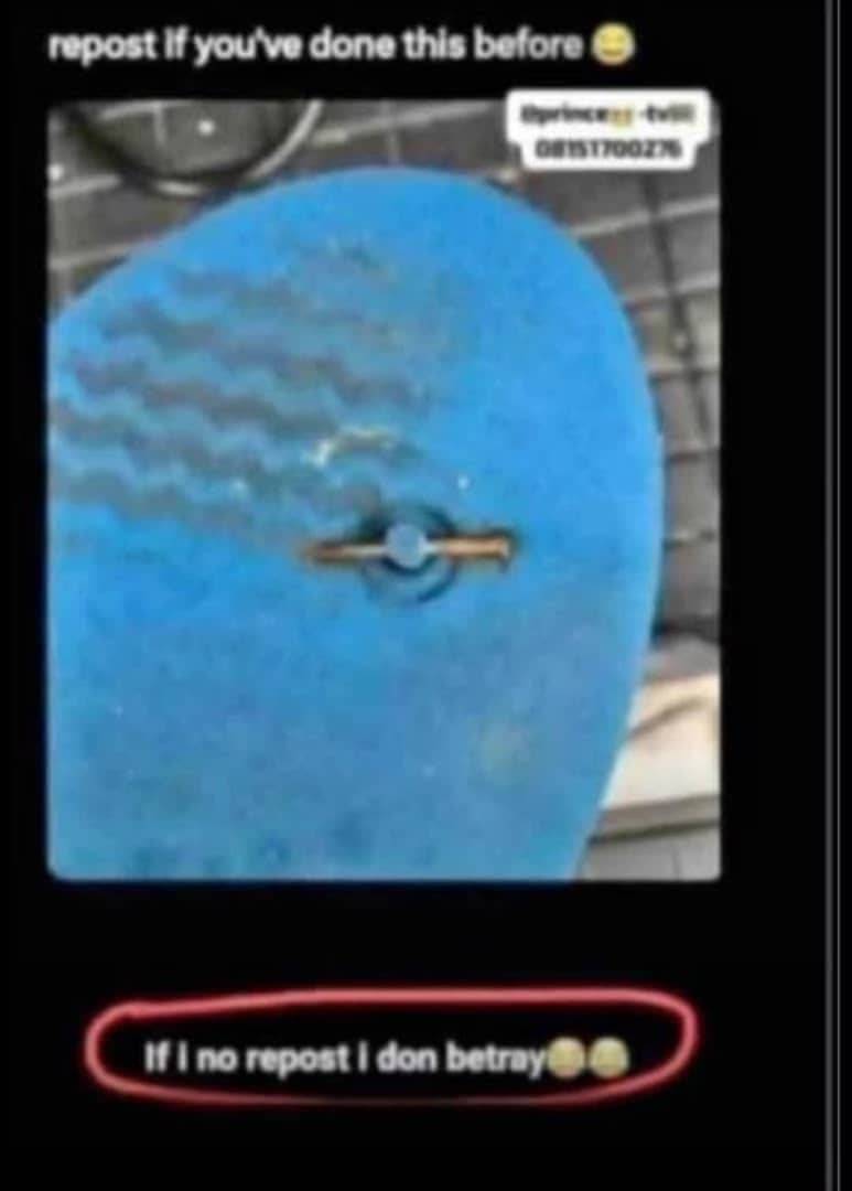 If you've ever done this in your life say hi please