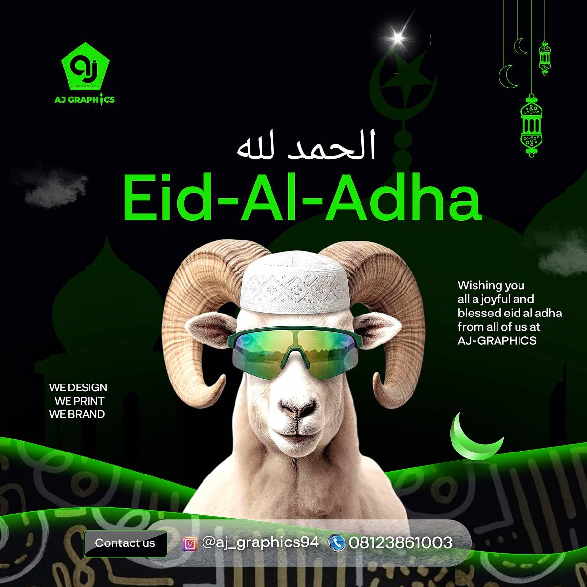Wishing all our Muslim Brotherhood and sisterhood
