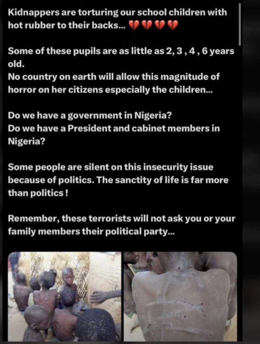 All I do since I saw this picture is to cry ๐ญ๐ญ๐ญ๐ญ
Is this the Nigeria that we used to be proud o...