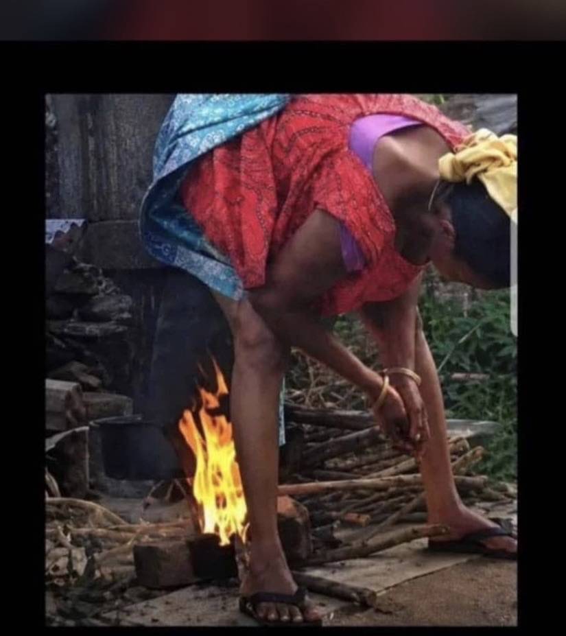 ๐๐๐ instead of man to touch her ,, make fire ๐ฅ burn am ๐๐๐ women una too do oo
#lekeelekee
