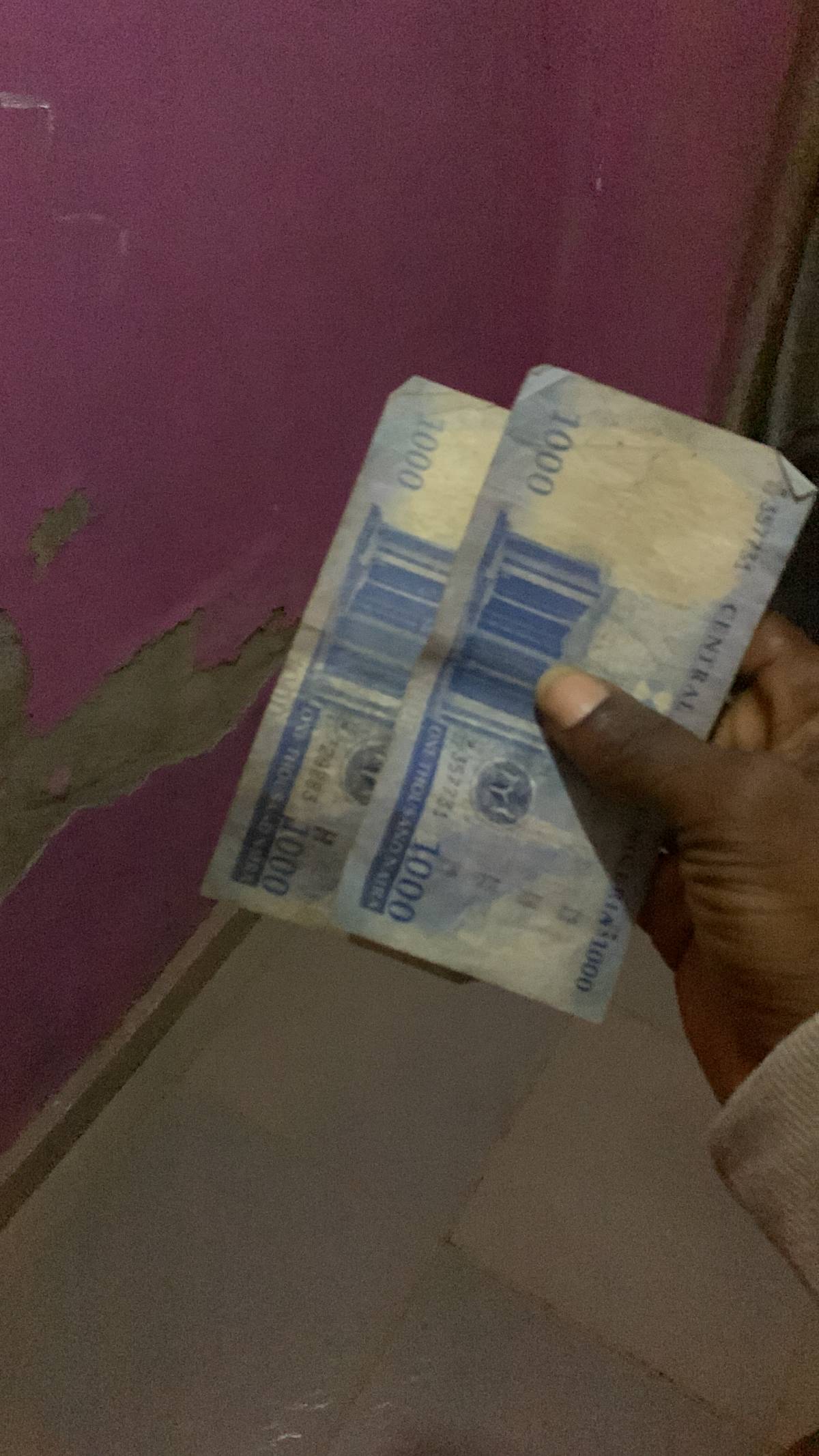 Please what can I use this my last 2k to buy as breakfast tomorrow morning.. advise on time is bette...