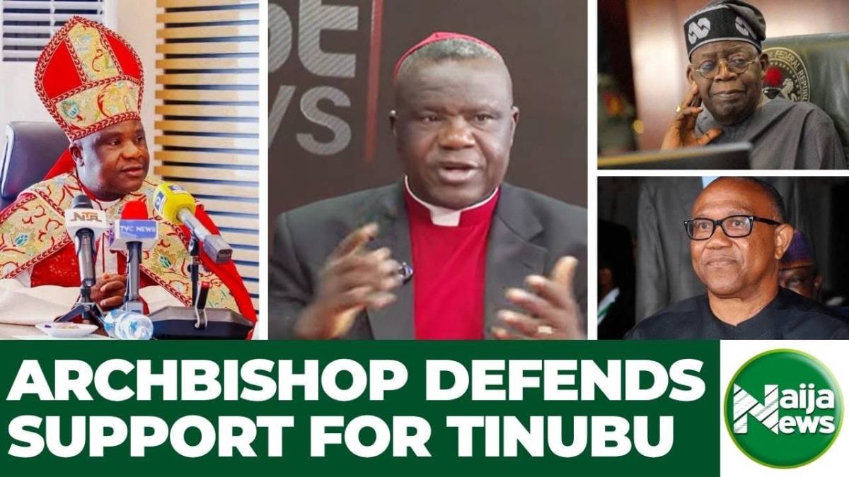 He said this ๐๐
Peter obi didnโt pay me one naira/โ. Archbishop Revealed. So why you now suppo...