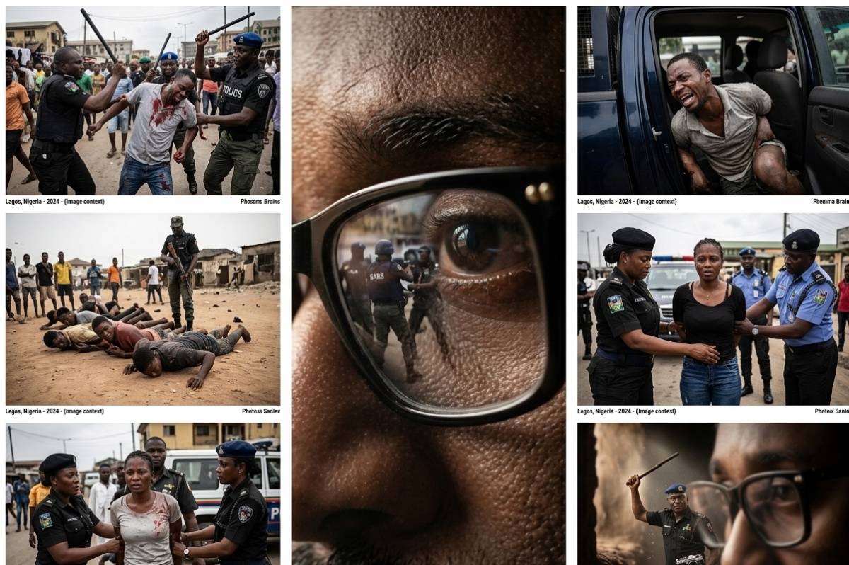 Many Nigerians hate police brutality — but you won’t get it until it happens to you. Uniformed men h...