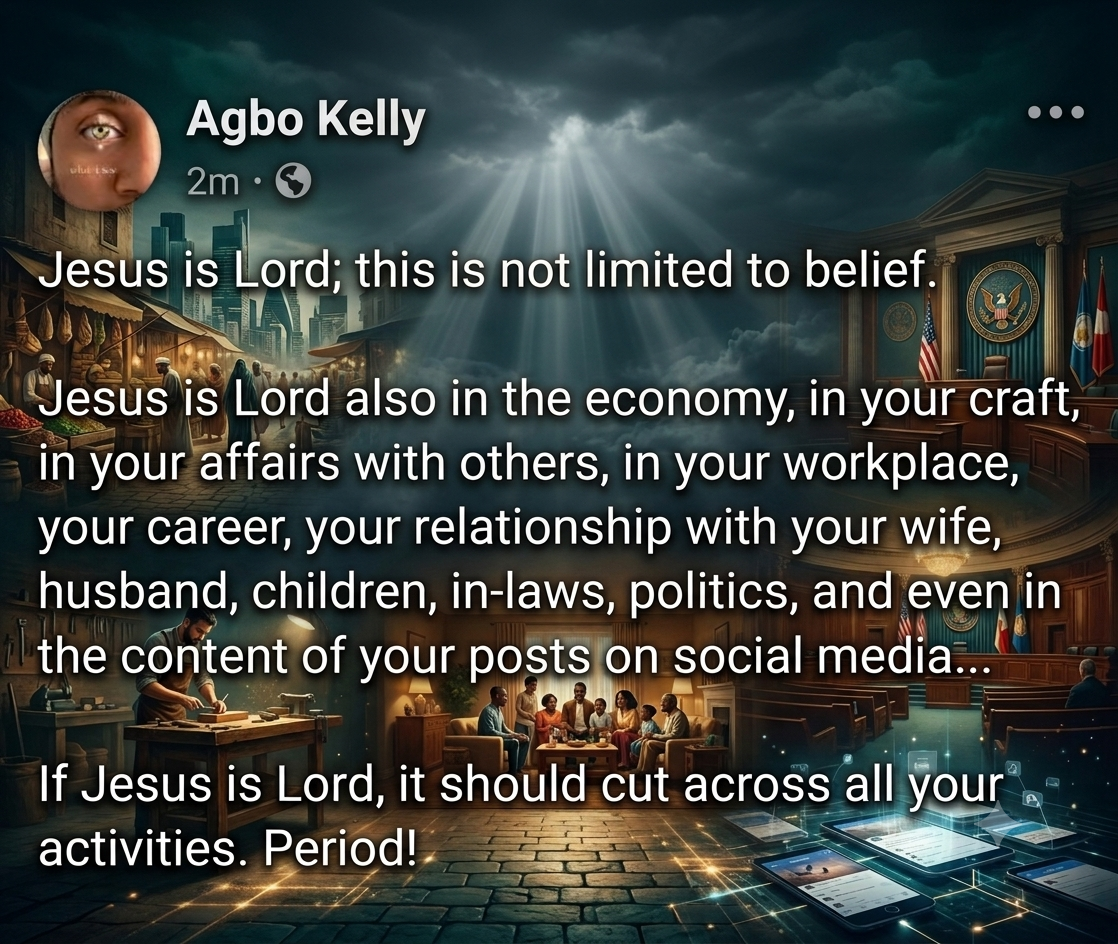 Post by Agbo kelly