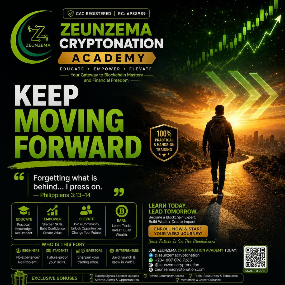 🌟 HAPPY MONDAY FROM ZEUNZEMA CRYPTONATION 🌟
A new week brings new opportunities.
Don't just watc...