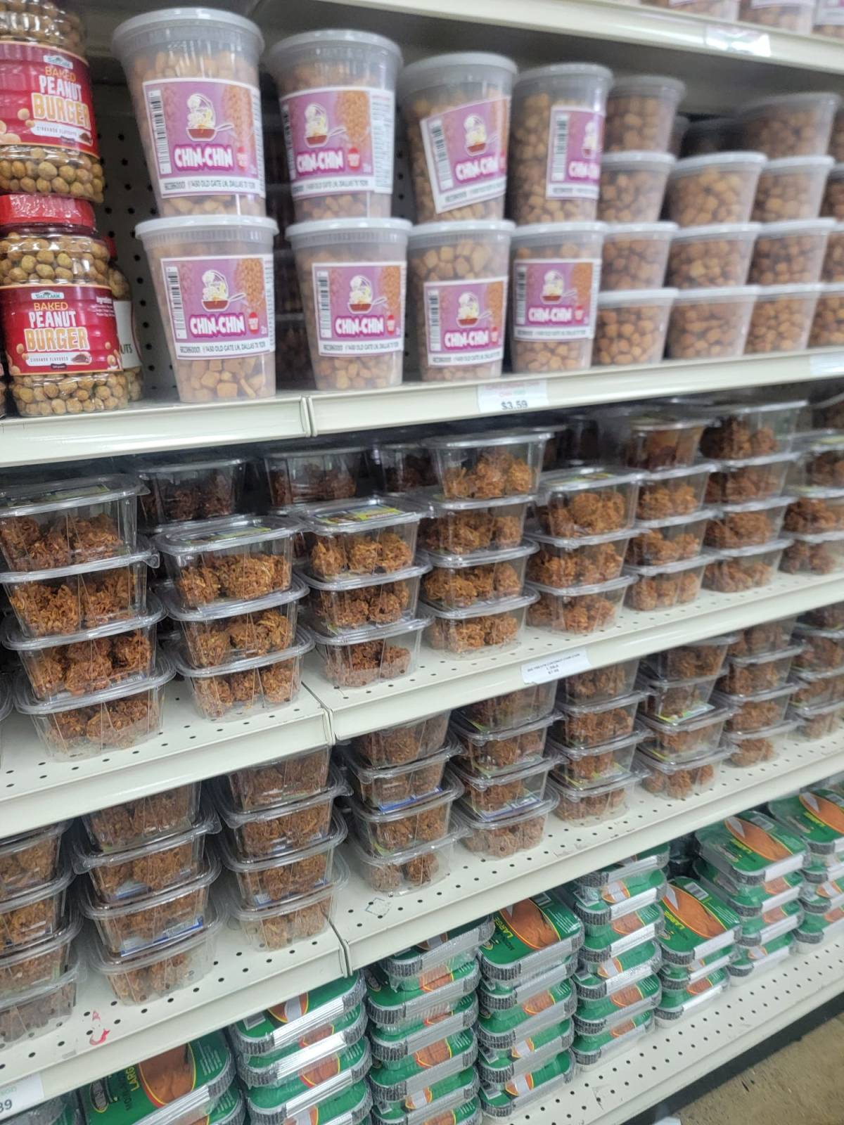 These are chin-chin and kulikuli that was imported from Nigeria to USA. So, what is so bad in doing...