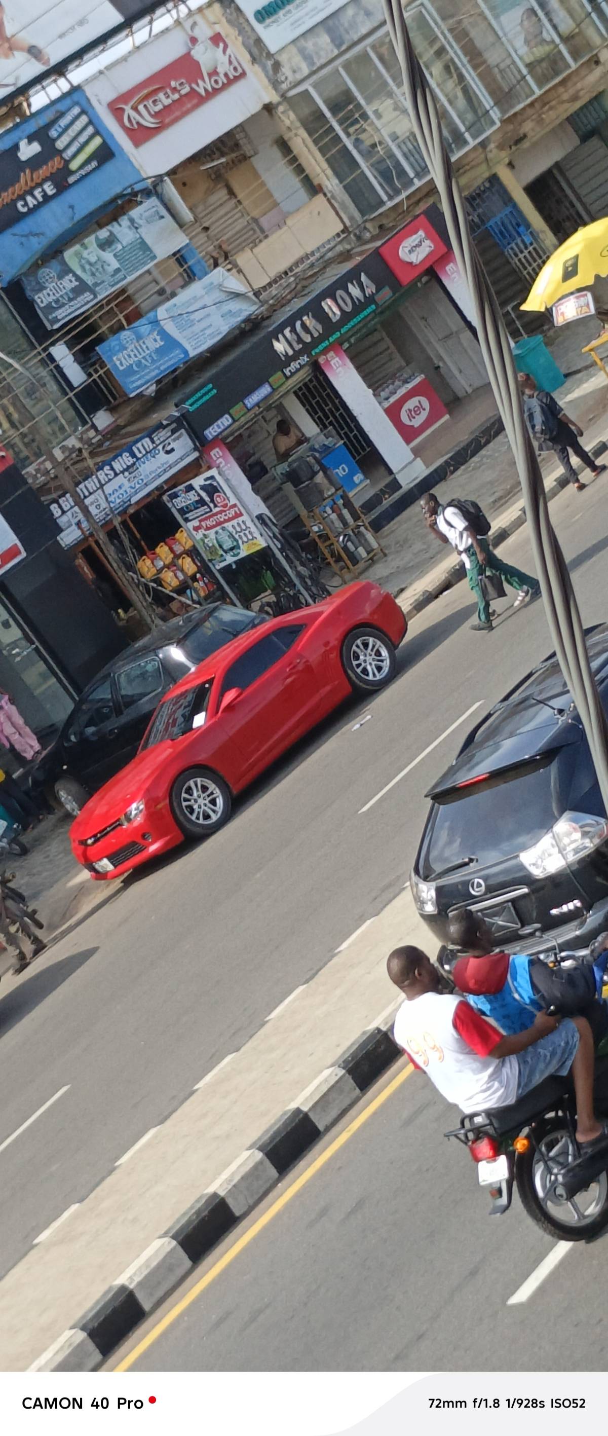 On the street of ilorin
