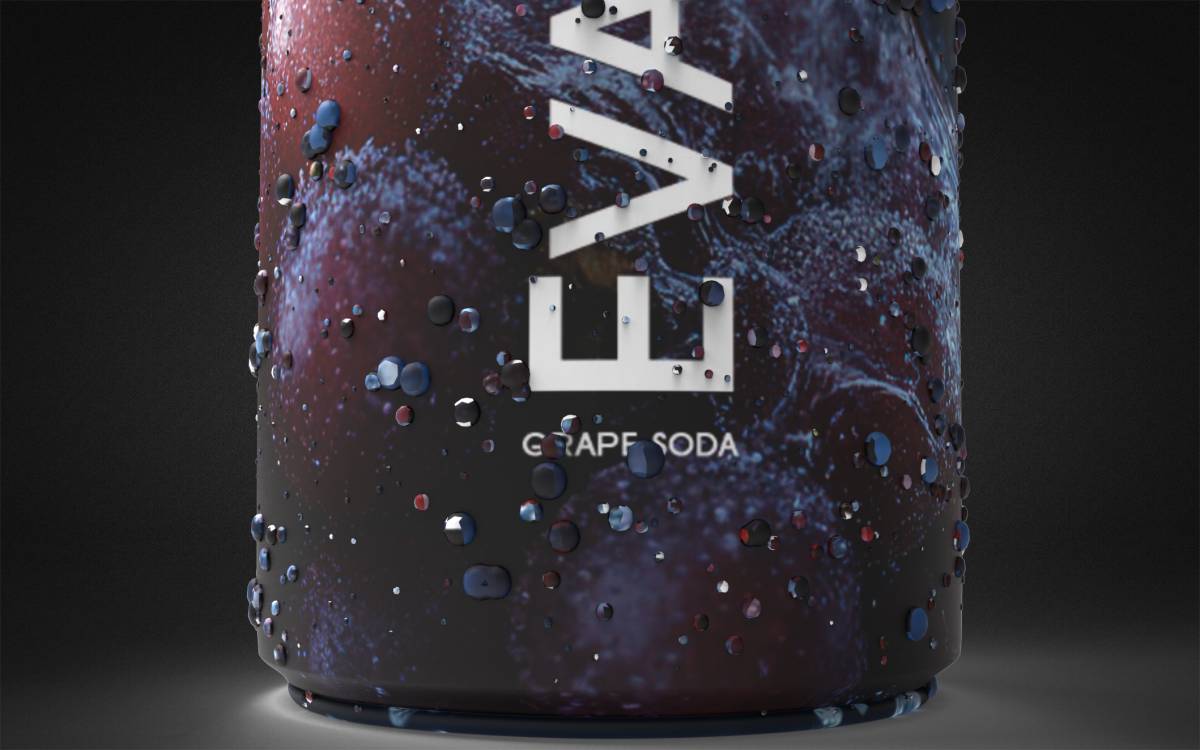 Spent this weekend working on this; built the 3D model on Blender,made the label design on Photosho...