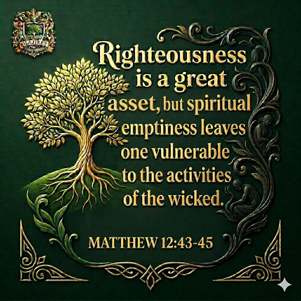 We can not leave our lives to chance- We must with authority and God's wisdom take and defend what b...