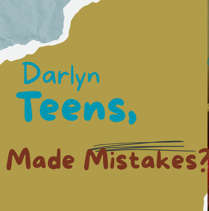 Nobody is perfect. Only God is.
Everyone messes up. Yeah, even your parents, teachers, the “perfect...