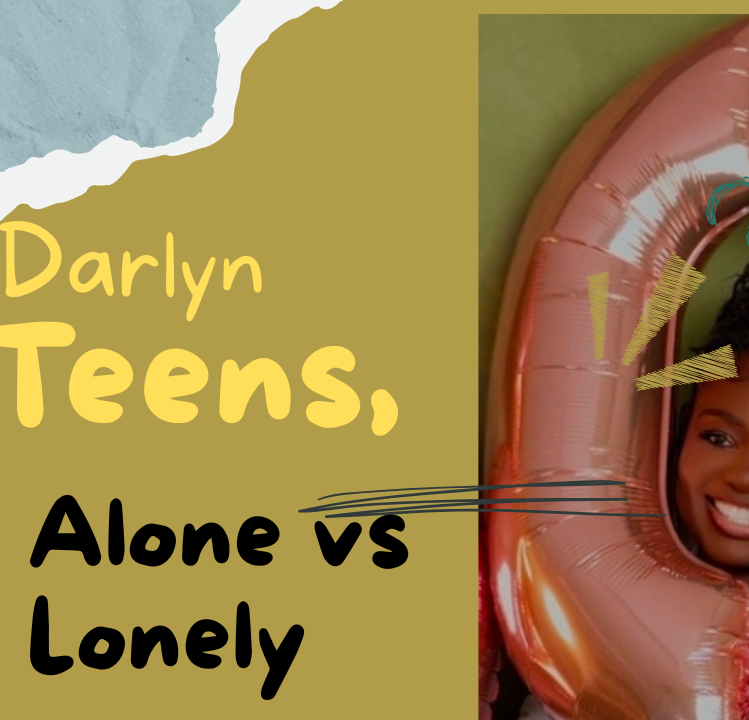 (2) Alone vs. Lonely
Loneliness is valid. But don't let it sit too long.
When loneliness hits, try...
