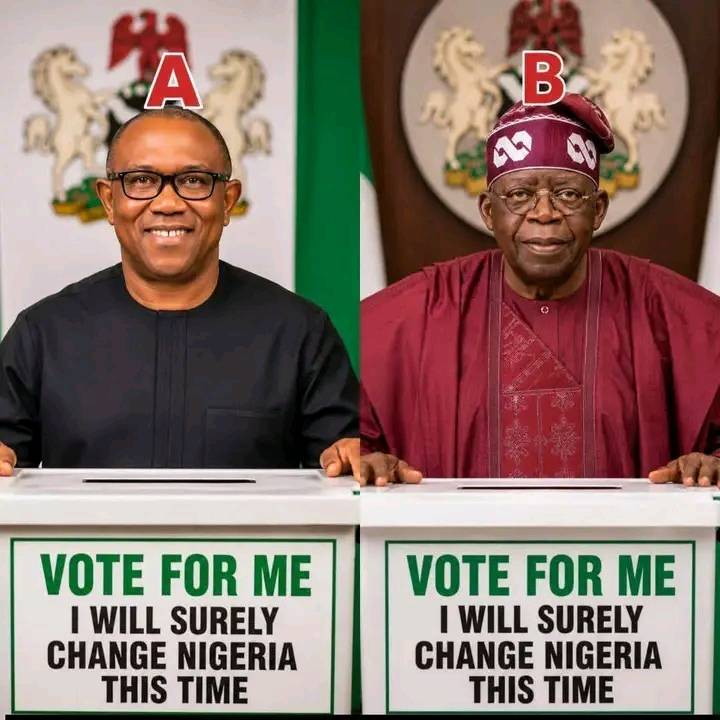 Let's online voting begins 😏 Who is your next president of Nigeria🇳🇬