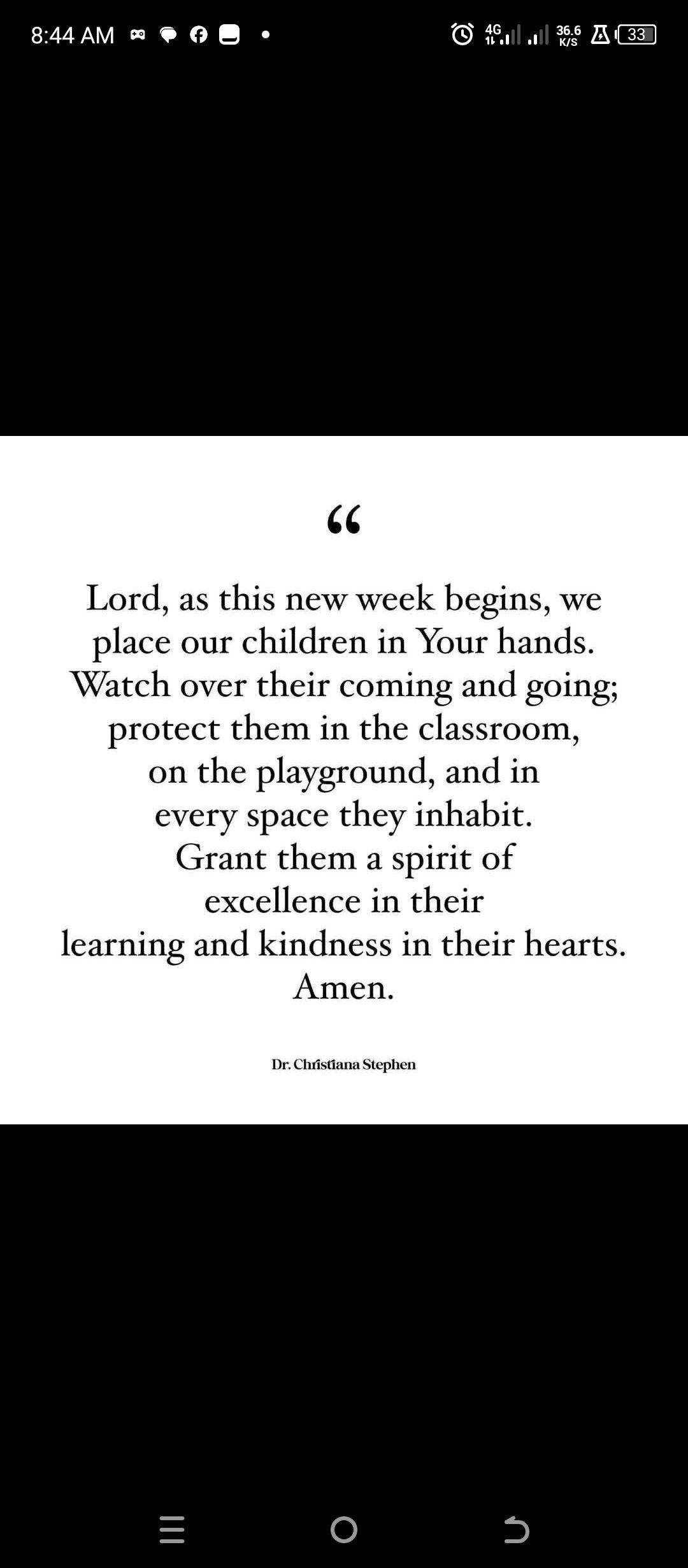 Prayer for our children 🙏