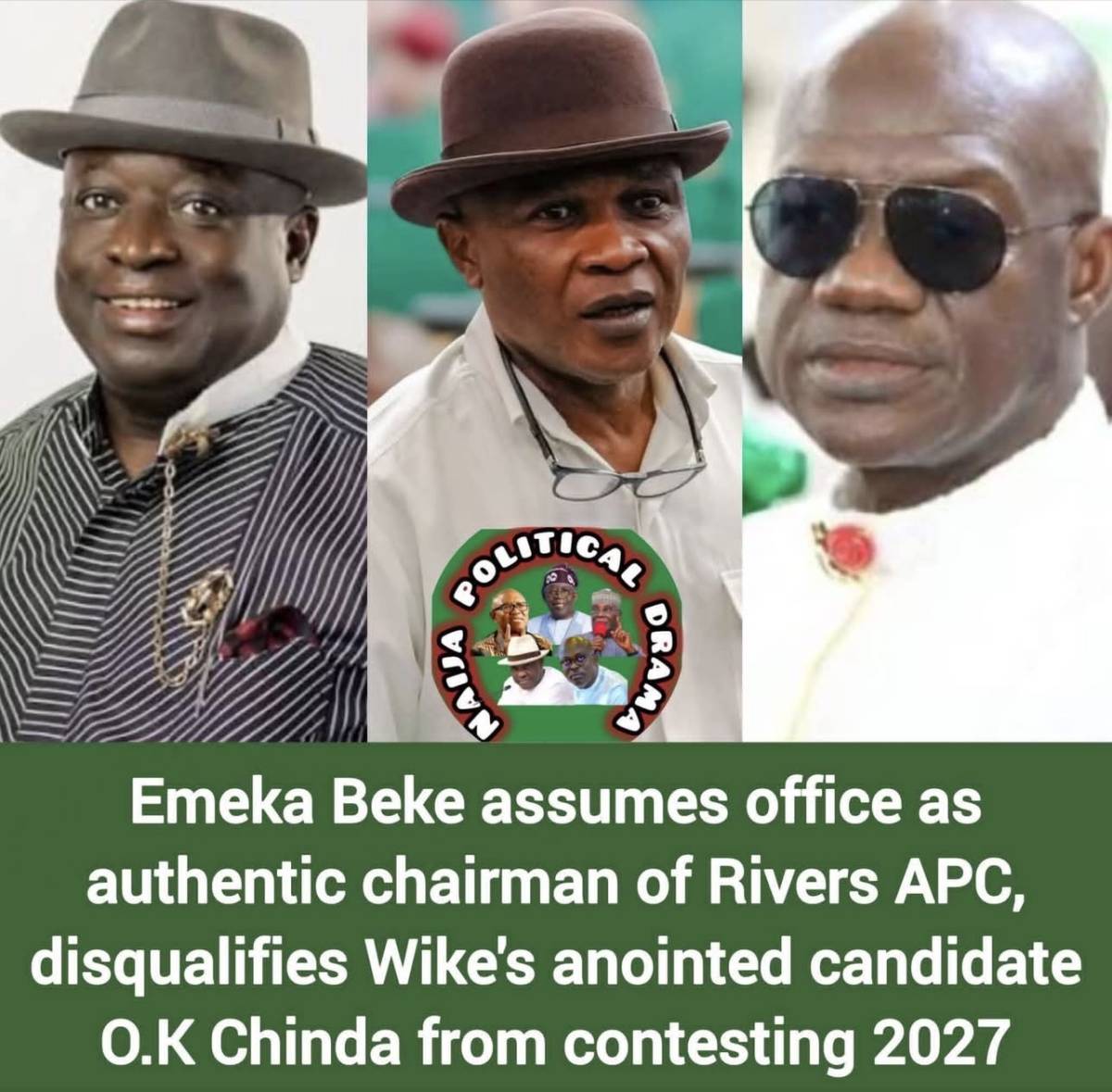 Rivers State Politics. 
#2027Election
#RiversPolitics 
#fyp