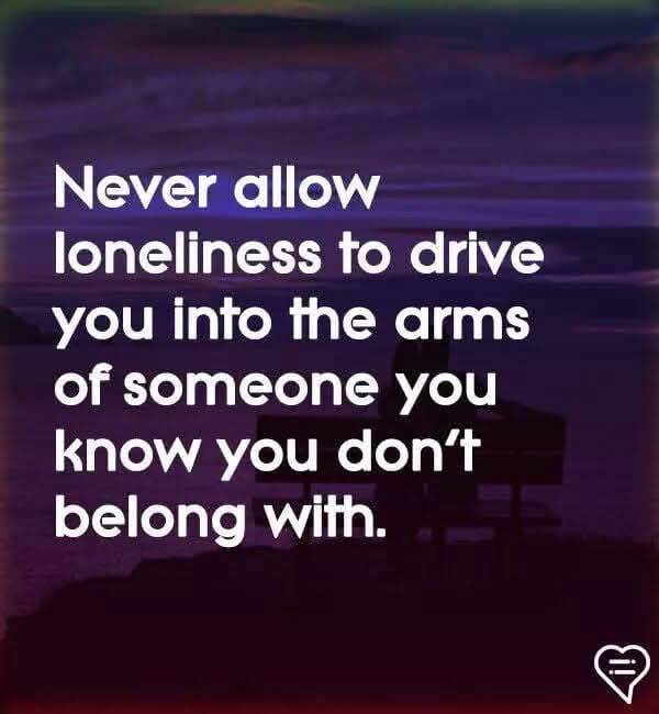 Loneliness whispers. Wisdom listens.
Many people don't end up in toxic relationships because they f...
