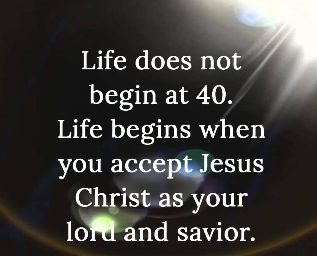 1John5:12(MSG)says, "God gave us eternal life; the life is in his Son (JesusChrist). So, whoever has...