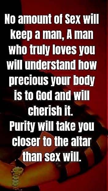 1Corinthians6:18-20(MSG)says, "There is a sense in which sexual sins are different from all others....