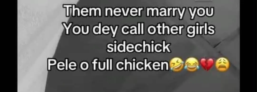 I wonder oooo

Side hen