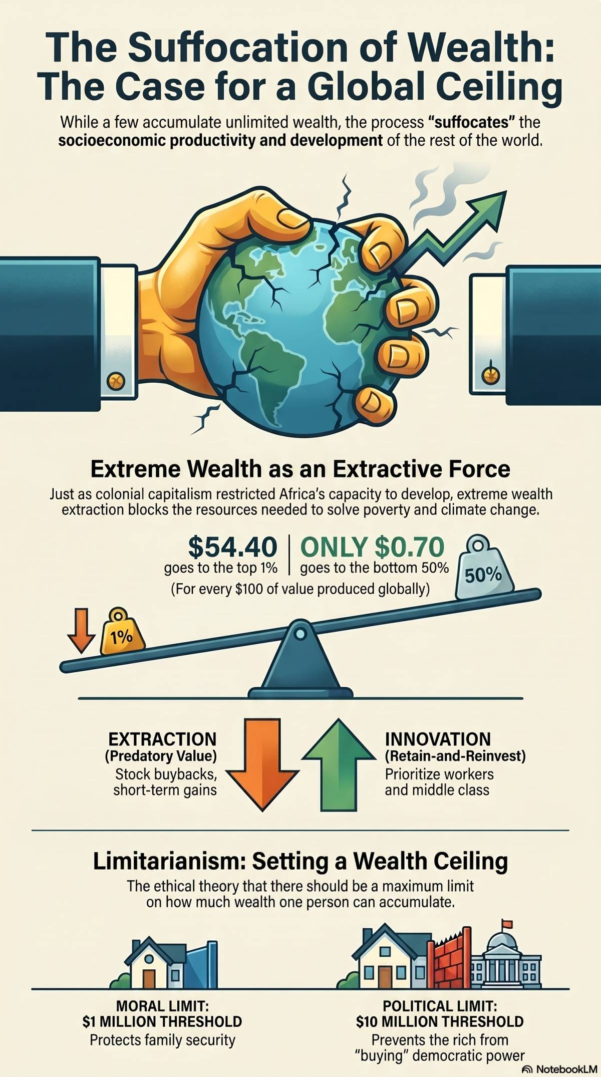 Extreme Wealth, Systemic Inequality, and the Crisis of Economic Legitimacy
#Insight by #Alkaitawi
M...