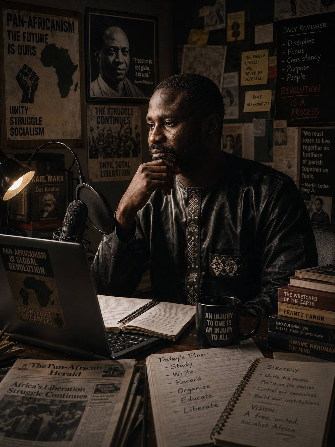 #AfricanCreatorProfile:
Podcaster & Political Commentator / Writer in Hausa, English, and Arabic
A...