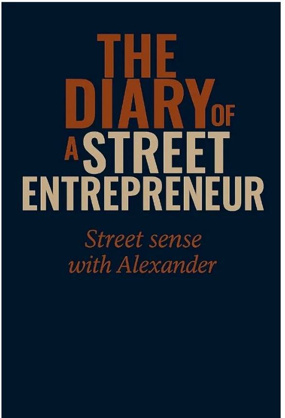 I write one book by jamkpa, in name na Diary of a Street entrepreneur, na mix language book sha. Thu...