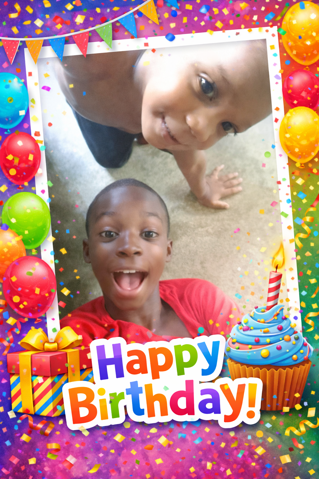 Happy birthday to my Super son...