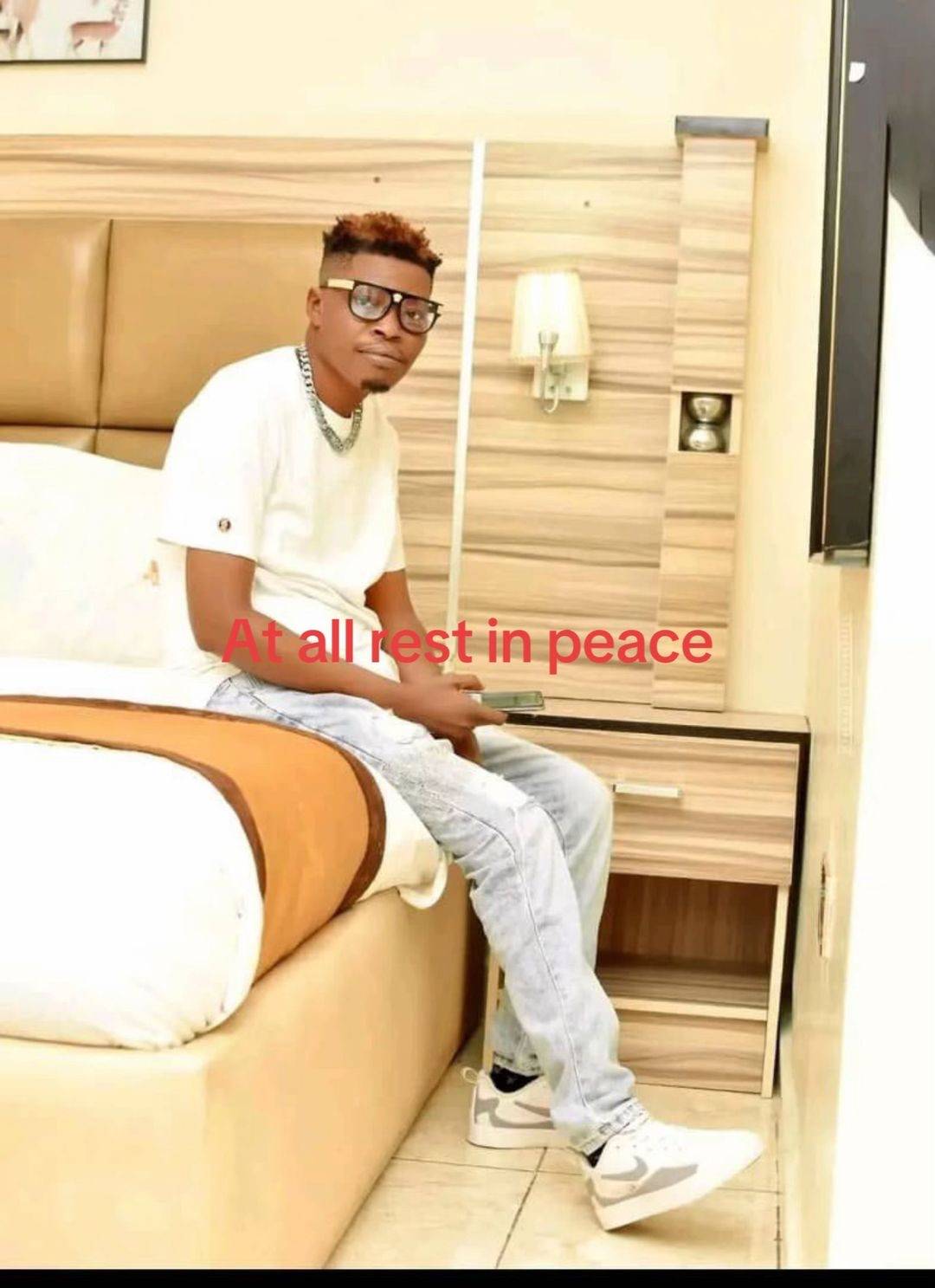 Rest in peace, my beloved friend 
