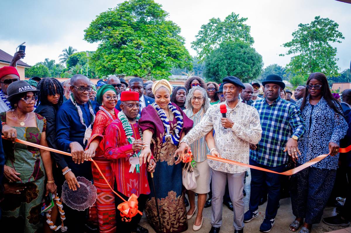 Education remains a powerful investment.
Alex Otti commissioned the second smart school in Abia Sta...