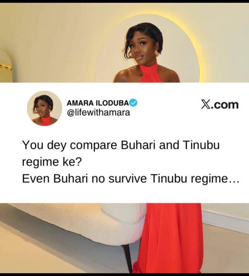 What is your take: Tinubu and Buhari, who's the best?