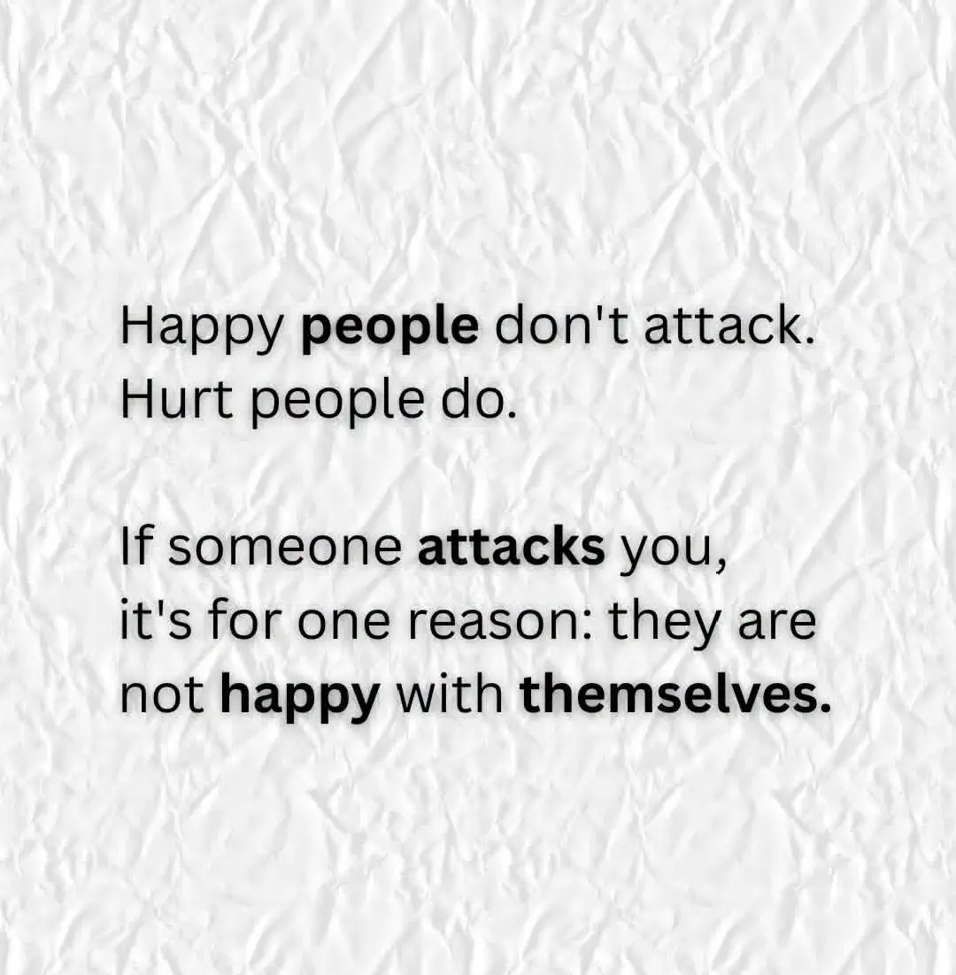 When not happy with themselves they blame other people for their misfortune π
Am I the only one thi...