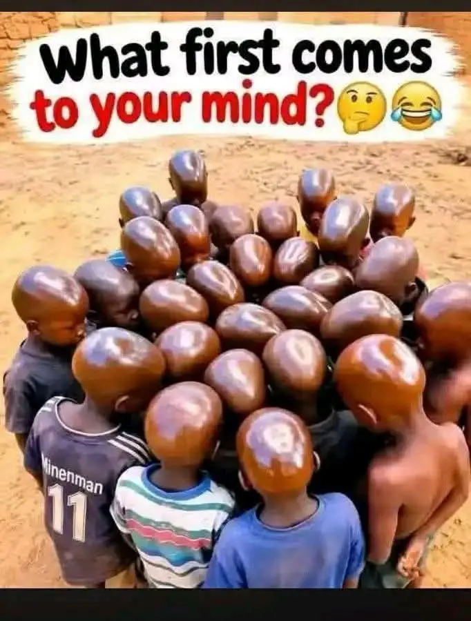 Tell me what's on your mind after seeing this picture. π