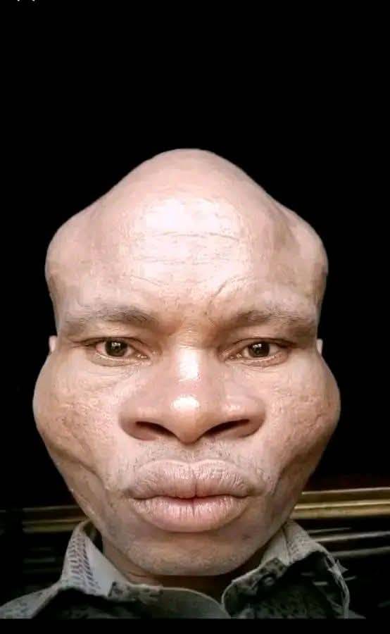 This is the real headmadmaster. The only white headed man with branches on the head with mountains...