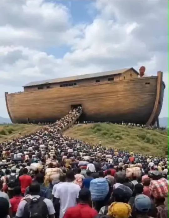 As rain no wan gree stop na to Ask for another Noah ark oh ๐๐ซฃ #LekeeLekee #Trending #Viral