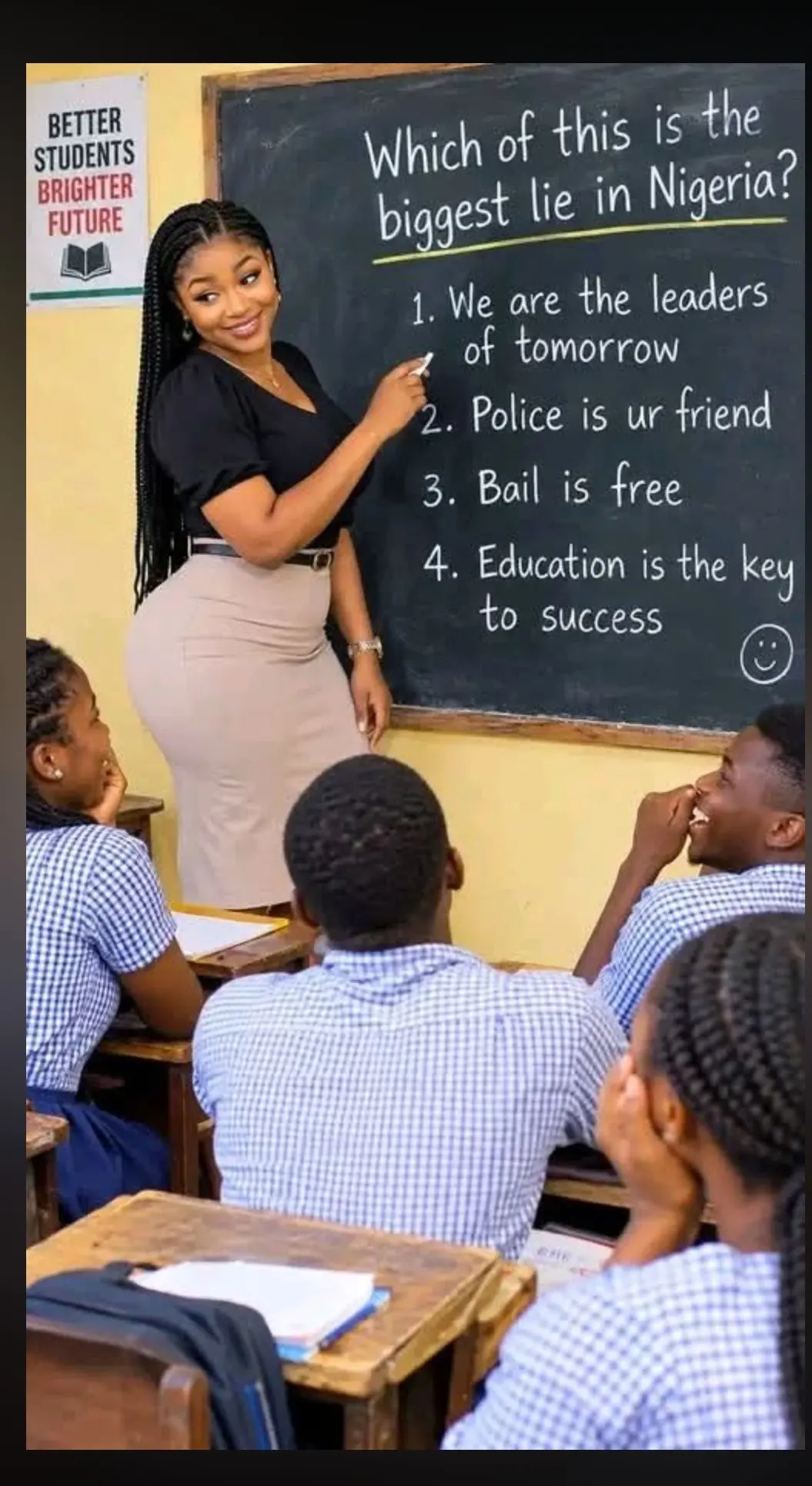 One of these is wrong?