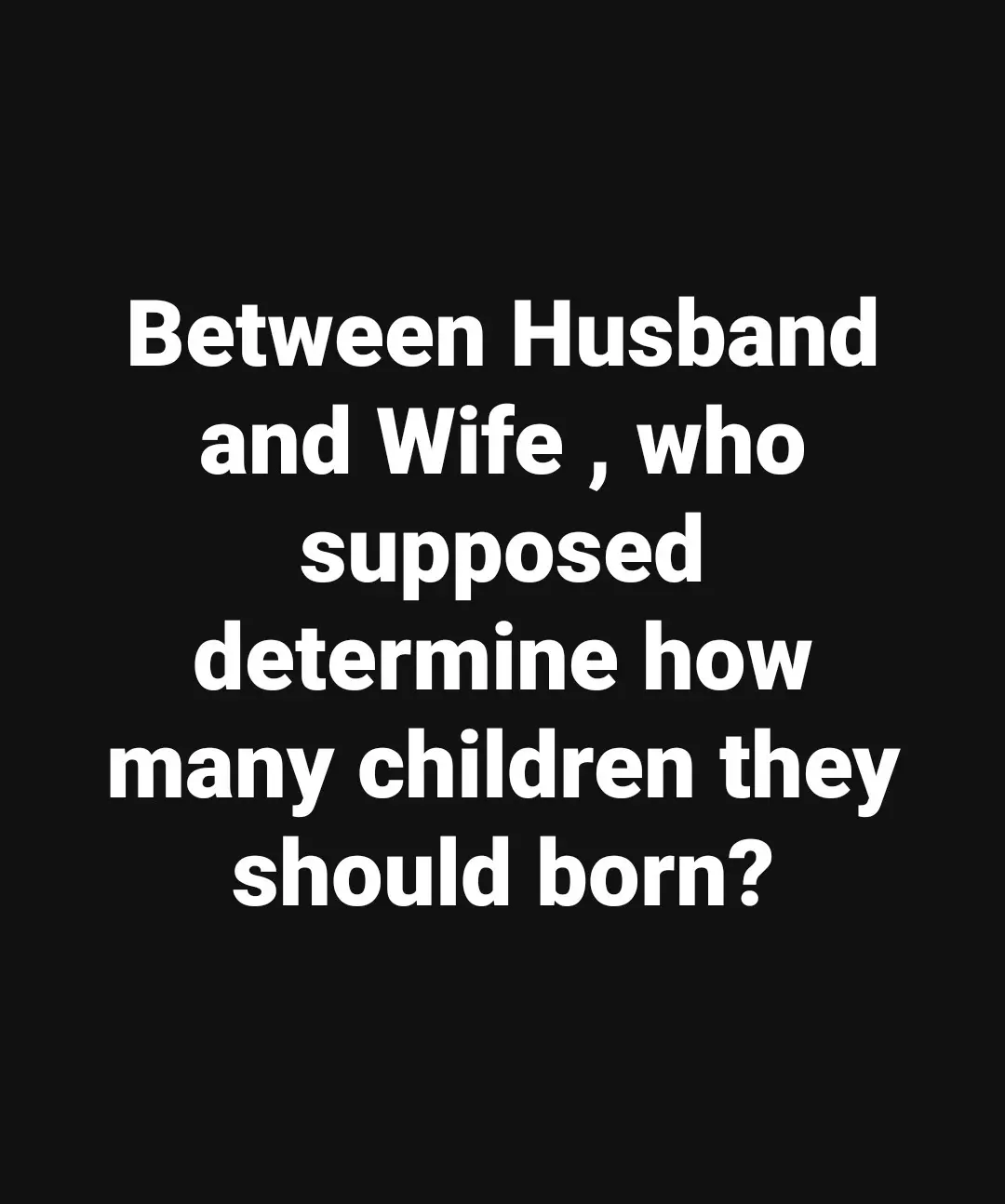 E don happen again oooo. See wetin cause fight for house that's why am seeking for advice.