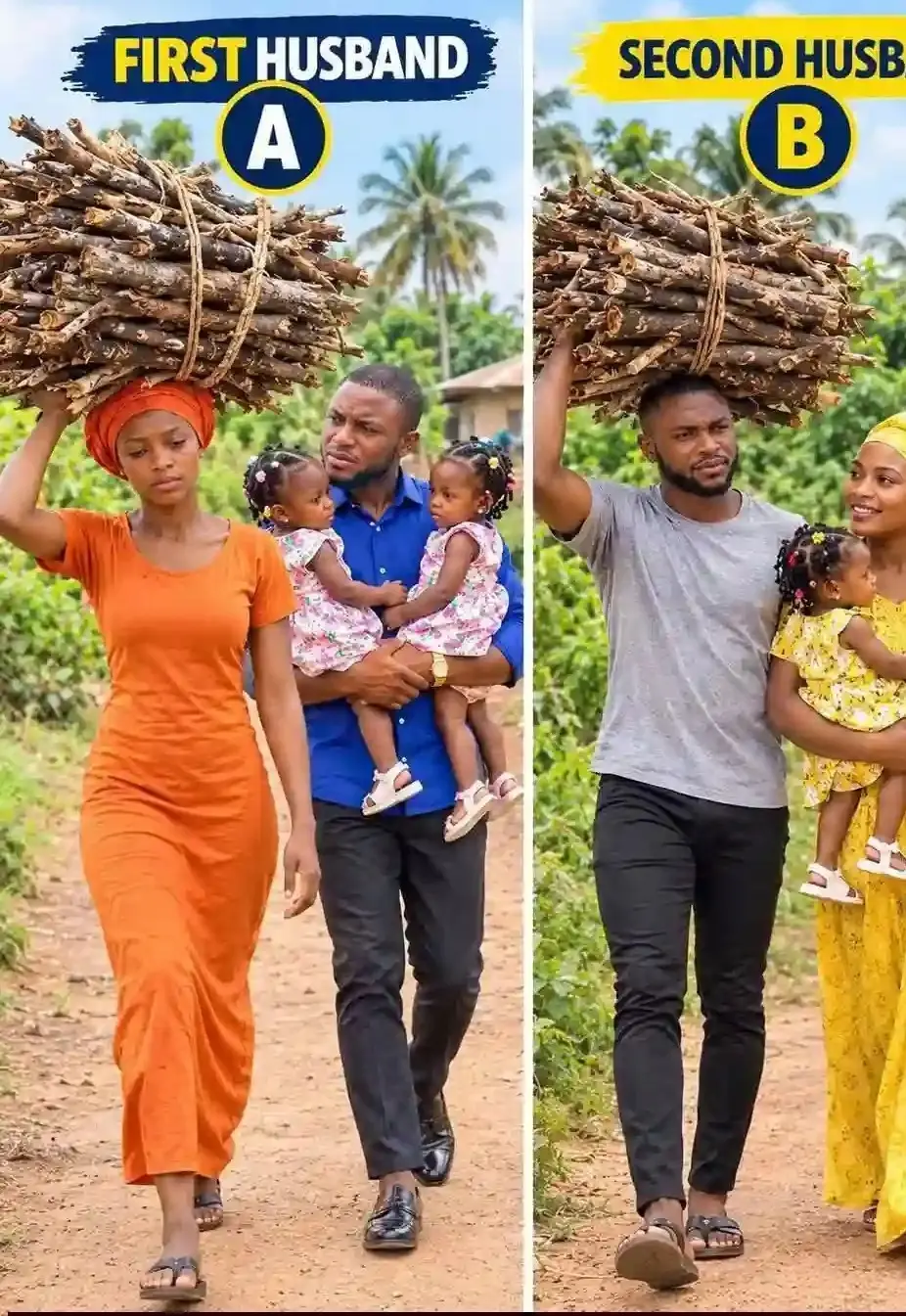 Women which husband do you prefer?