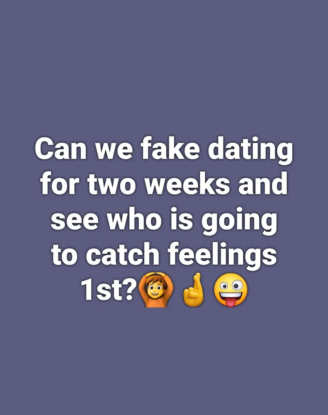 Just be honest, who go first fall?