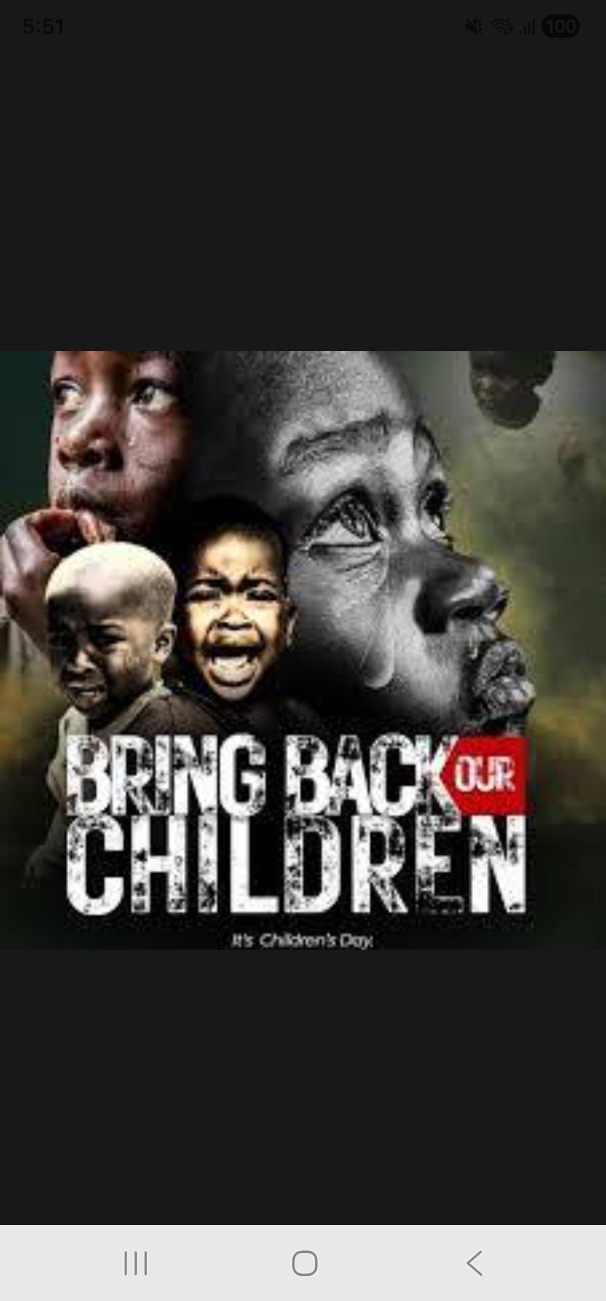 Failed APC government bring back our children and tinubu resign u have nothing to offer Nigeria and...