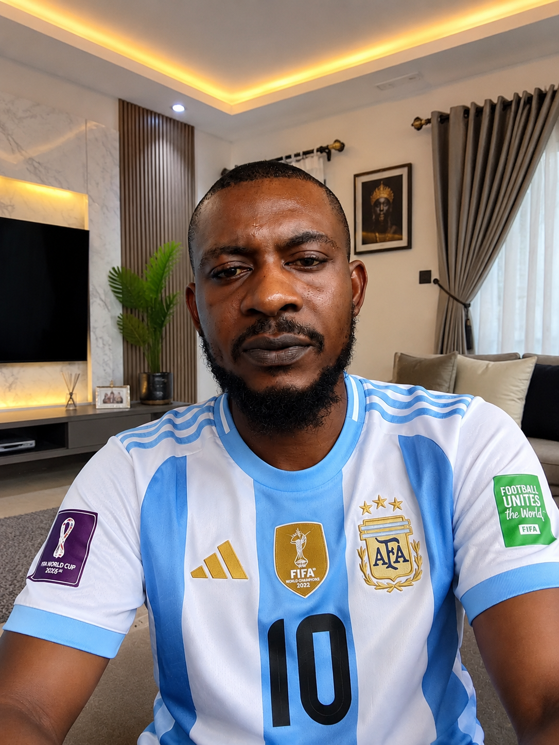 Winning is a must
Back2back #worldcup #corectscoreargentinavsspain1.3
#LekeeLekee #CFC #Trending #N...
