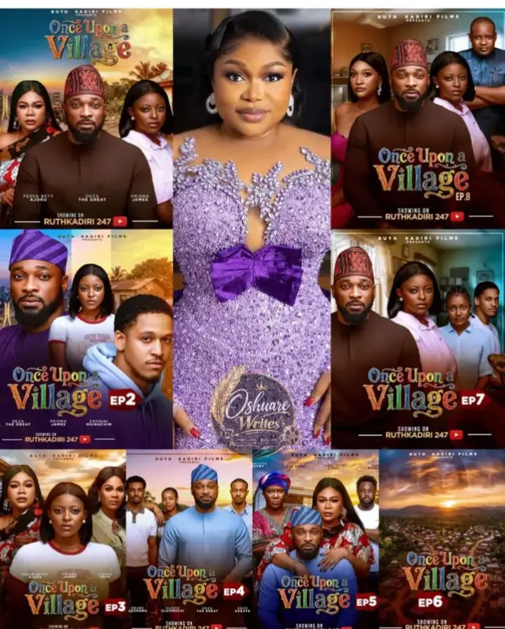 ๐ฌโจ Once Upon a Village โ who else is following this story? ๐โค๏ธ Which episode is your favorite so...