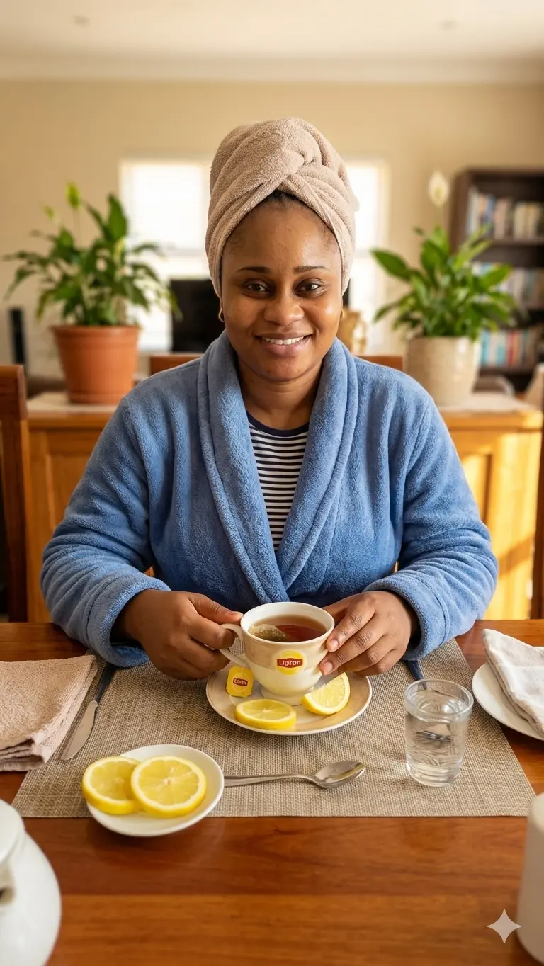 Health benefits of taking Lipton and lemon every morning🍋☕
benefits are:
Boosts alertness: Lipt...