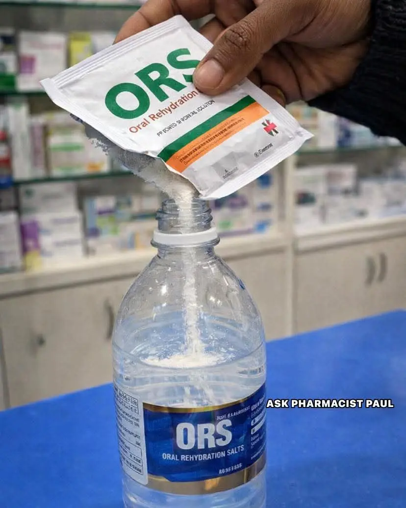 When a chil.d is vomiting, giving ORS is very important but giving it the wrong way can make the vom...