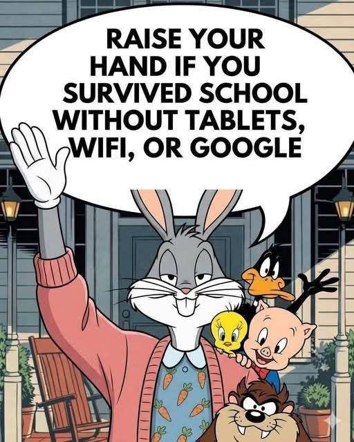 Your hands up!