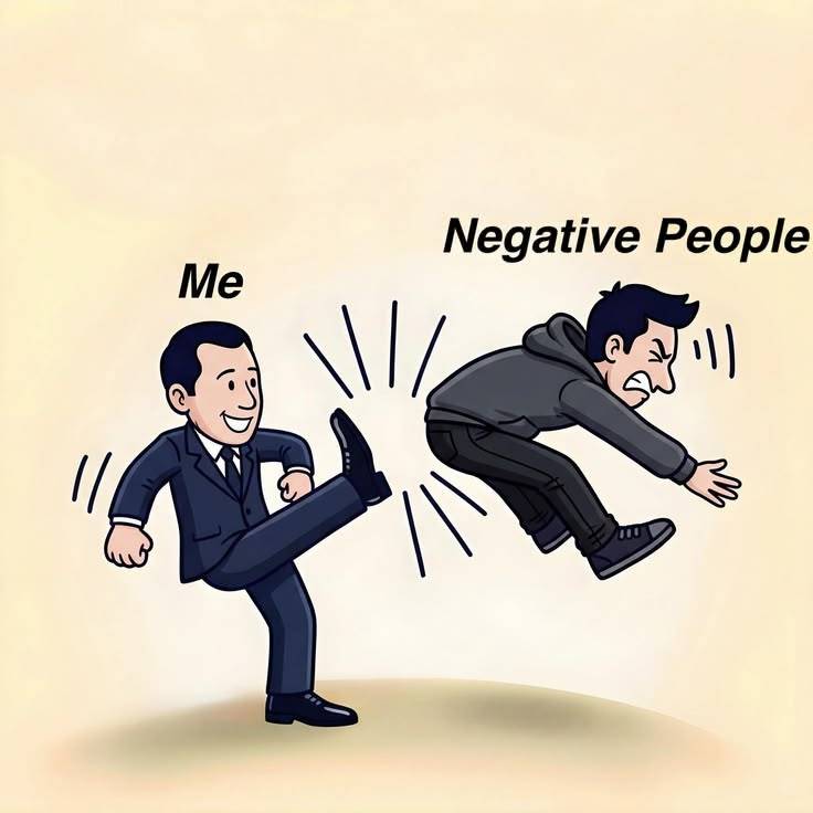 Me and negative people ๐๏ธ๐๏ธ๐๏ธ๐๏ธ๐๏ธ๐๏ธ๐๏ธ