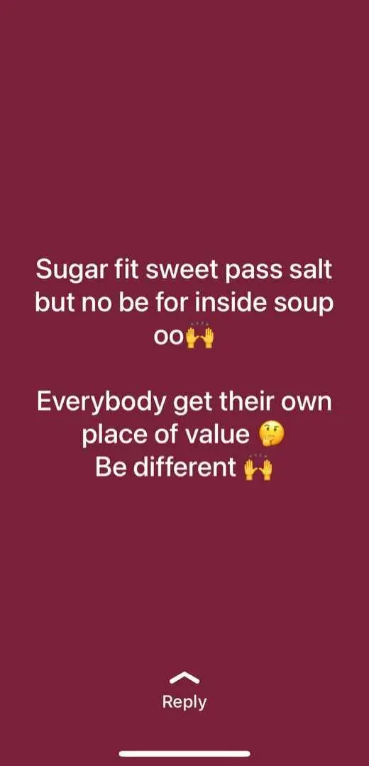 Happy Sunday morning my #LekeeLekeeFamily