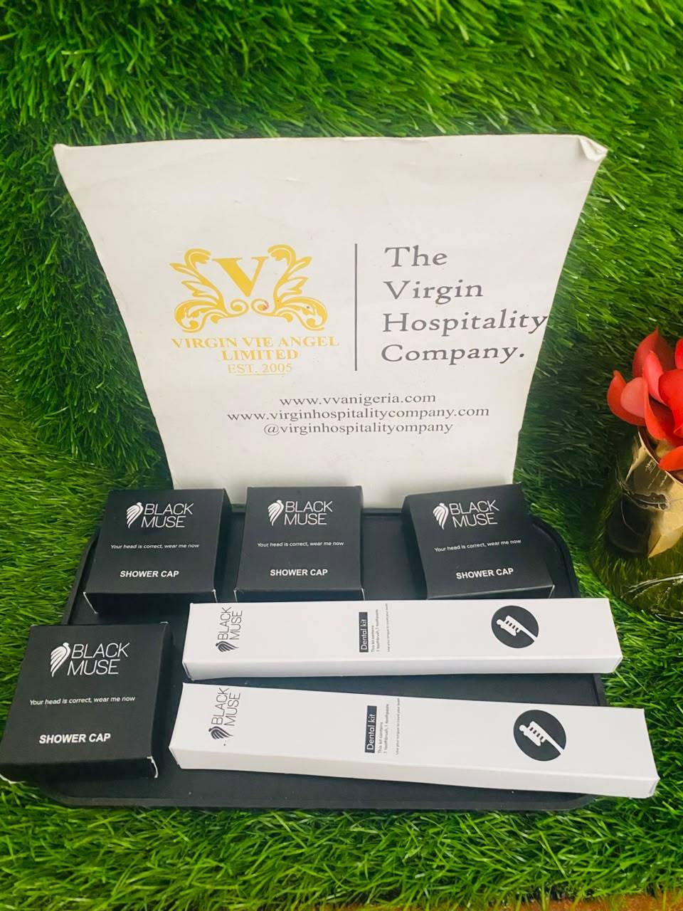 ๐ *Upgrade your guest experience with our premium Shower Caps and Dental Kits* .
โ๏ธ High quality
โ...