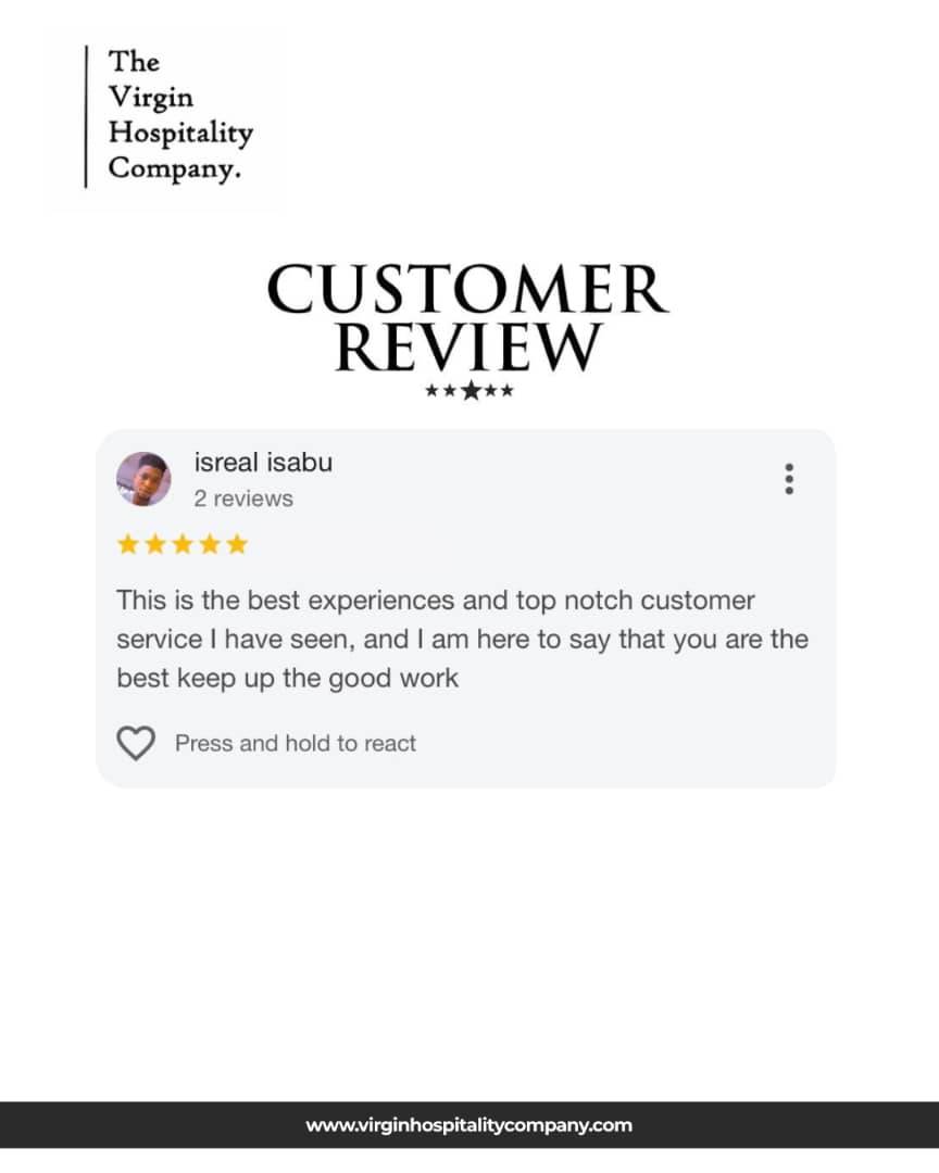 We appreciate every kind word and every review 🙏
Thank you for choosing us we’re committed to servi...